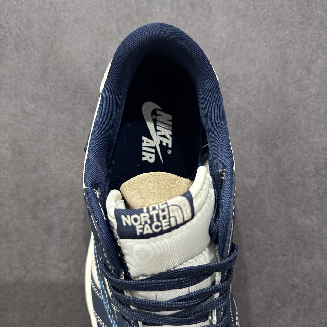 280  【定制版】Travis Scott x Fragment Design x Air Jordan 1 Low OG SP 乔1北面联名 抽象花纹 低帮文化休闲板鞋 LD2025-003