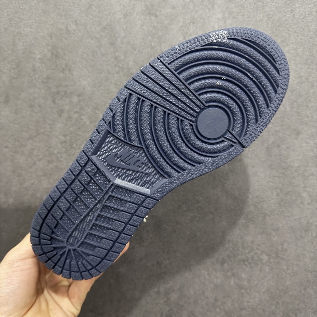 280  【定制版】Travis Scott x Fragment Design x Air Jordan 1 Low OG SP 乔1北面联名 抽象花纹 低帮文化休闲板鞋 LD2025-003
