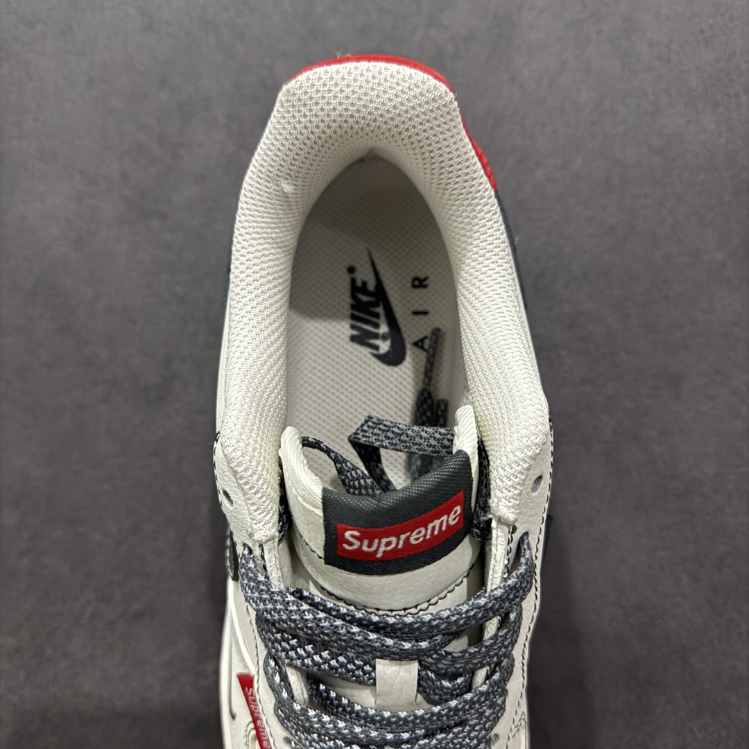 260  【定制版】Nike Air Force 1 Low 白灰红 KY8899-101