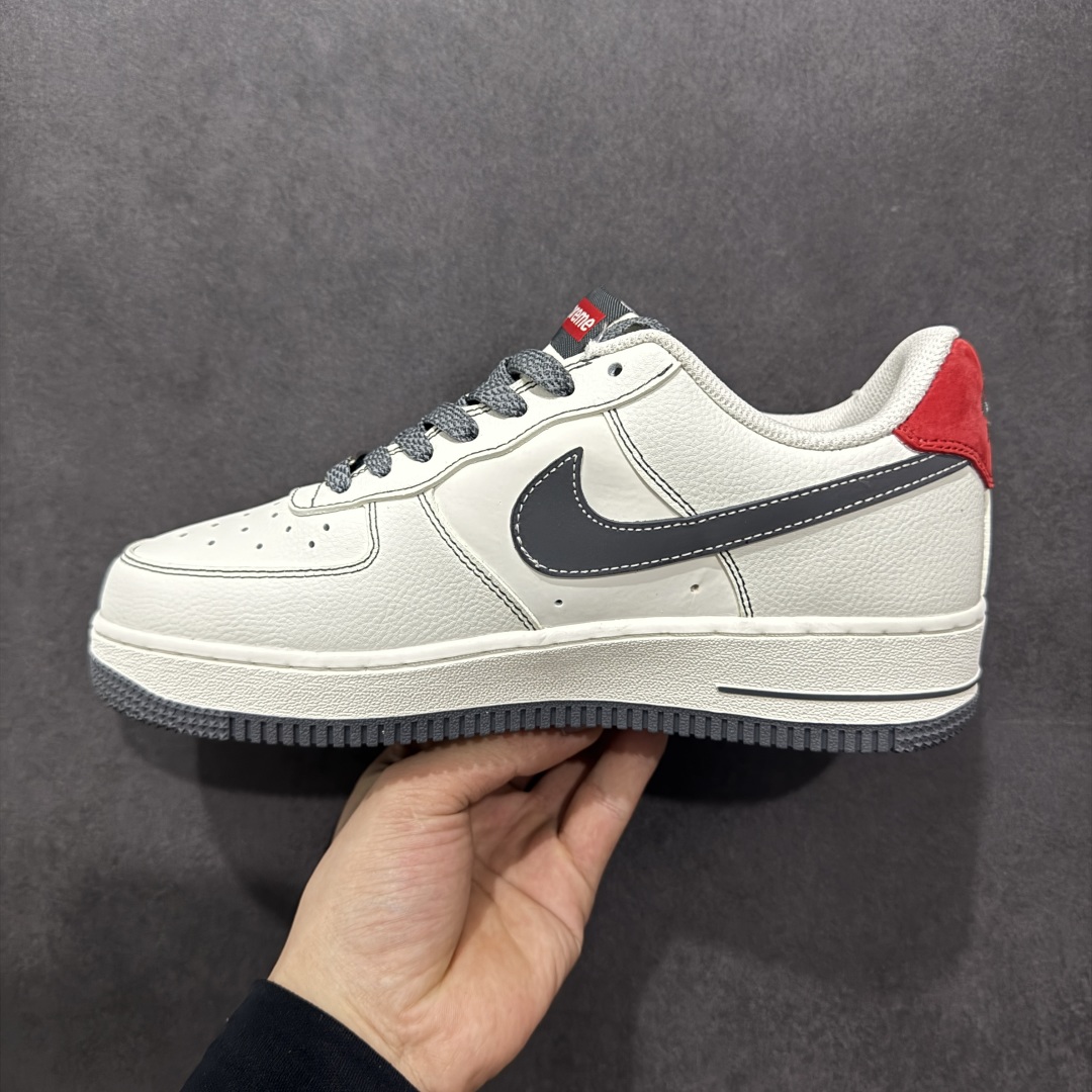 260  【定制版】Nike Air Force 1 Low 白灰红 KY8899-101