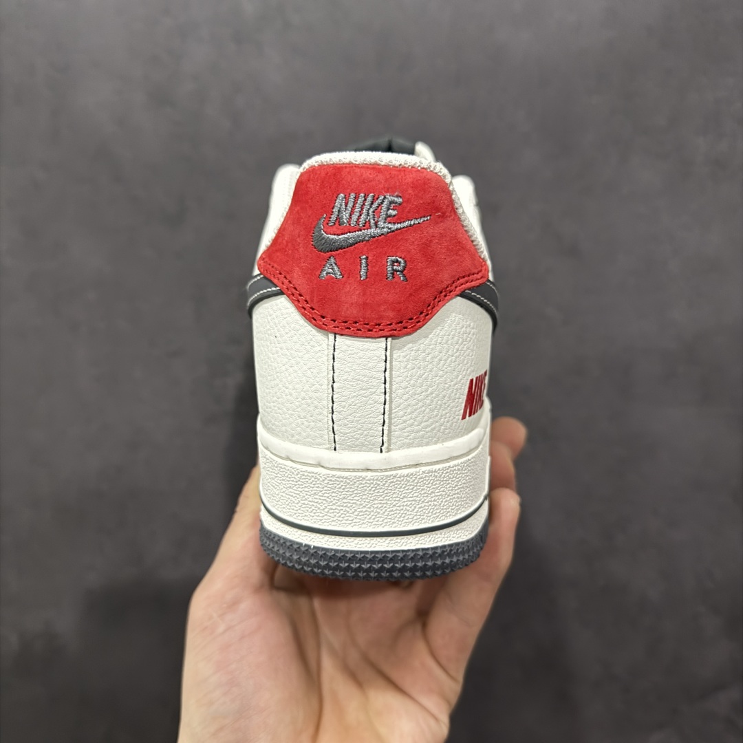 260  【定制版】Nike Air Force 1 Low 白灰红 KY8899-101