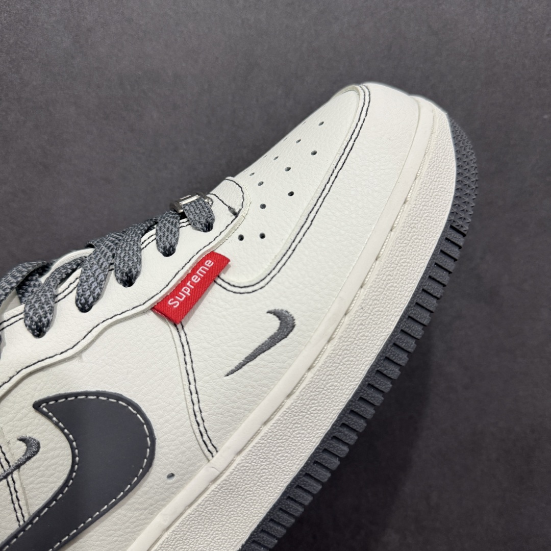 260  【定制版】Nike Air Force 1 Low 白灰红 KY8899-101