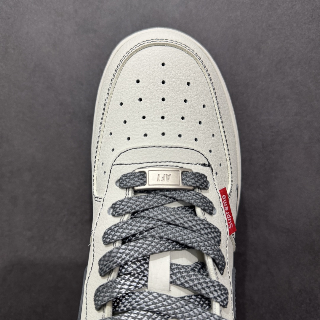 260  【定制版】Nike Air Force 1 Low 白灰红 KY8899-101