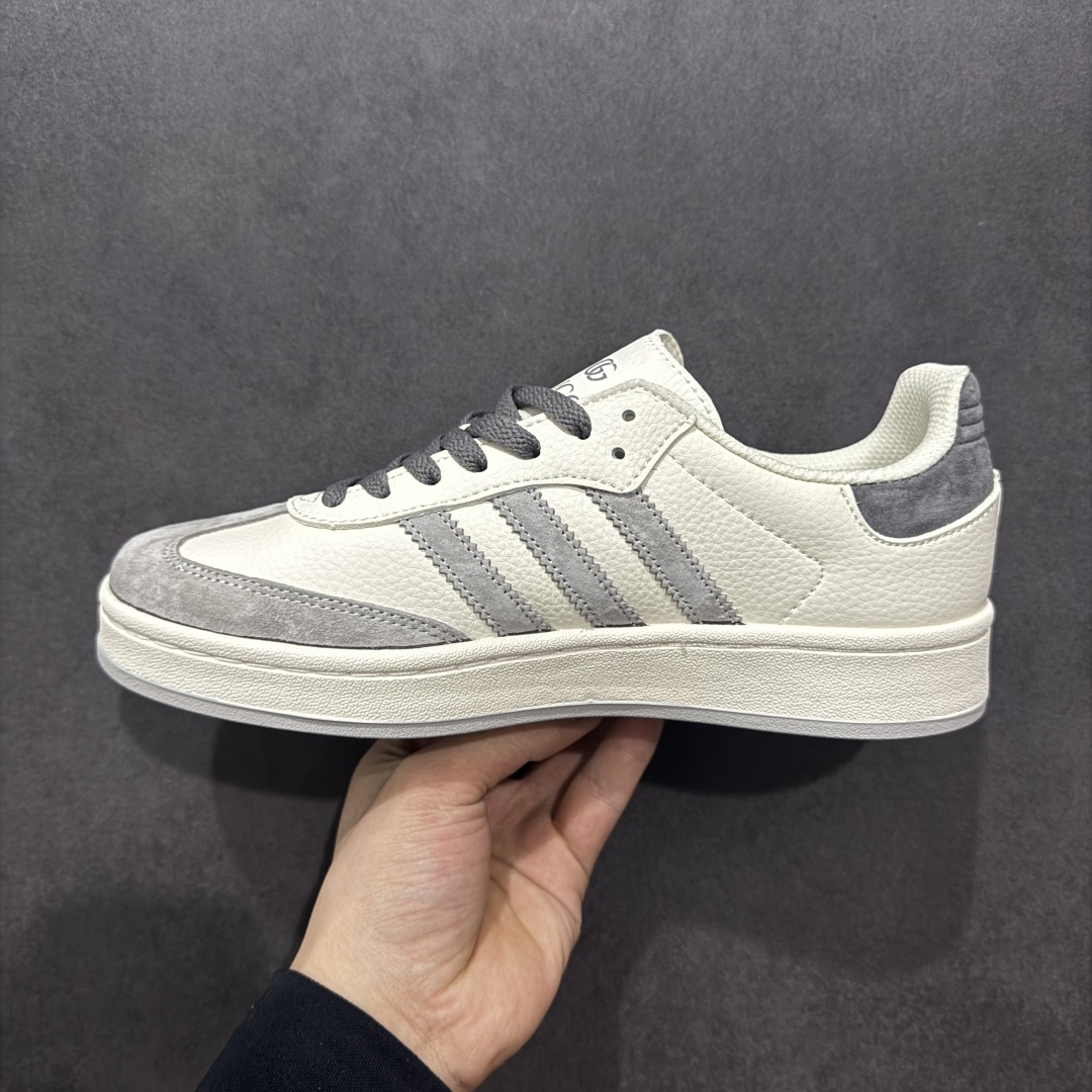 240  【定制版】AD Originals Gazelle INdoor  三叶草休闲防滑耐磨低帮板鞋 LJ9904