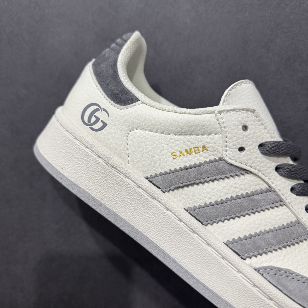 240  【定制版】AD Originals Gazelle INdoor  三叶草休闲防滑耐磨低帮板鞋 LJ9904