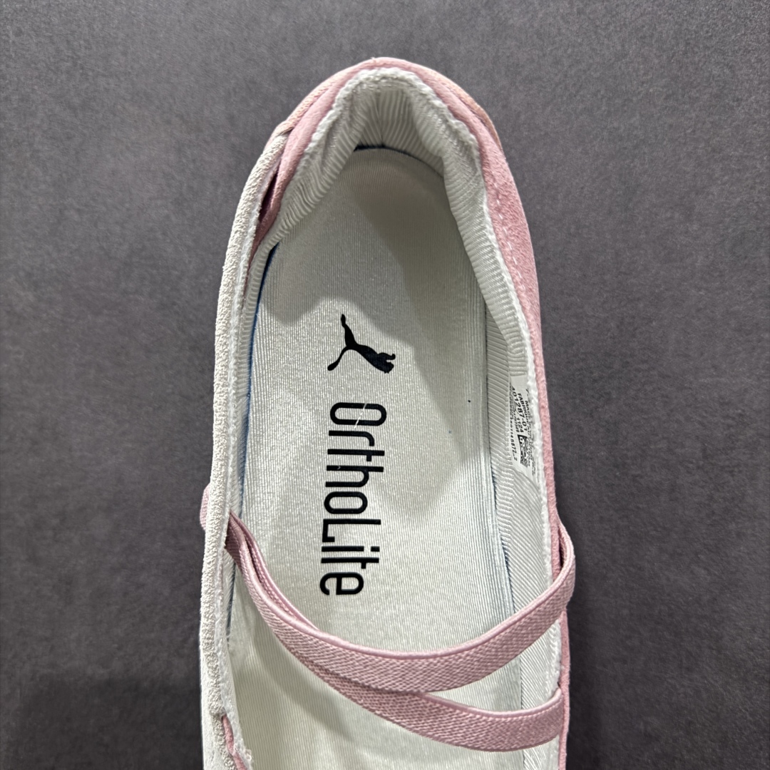 图片[7]-【公司级】Puma Speedcat 舒适百搭 低帮 芭蕾鞋 #朴彩英 rose 同款 黑粉配色甜酷感拉满 低帮设计超显脚踝纤细，上脚轻盈又舒适。不管日常出街还是运动都适配，防滑耐磨超抗造。 尺码：36 37.5 38 38.5 39 40-选品中心