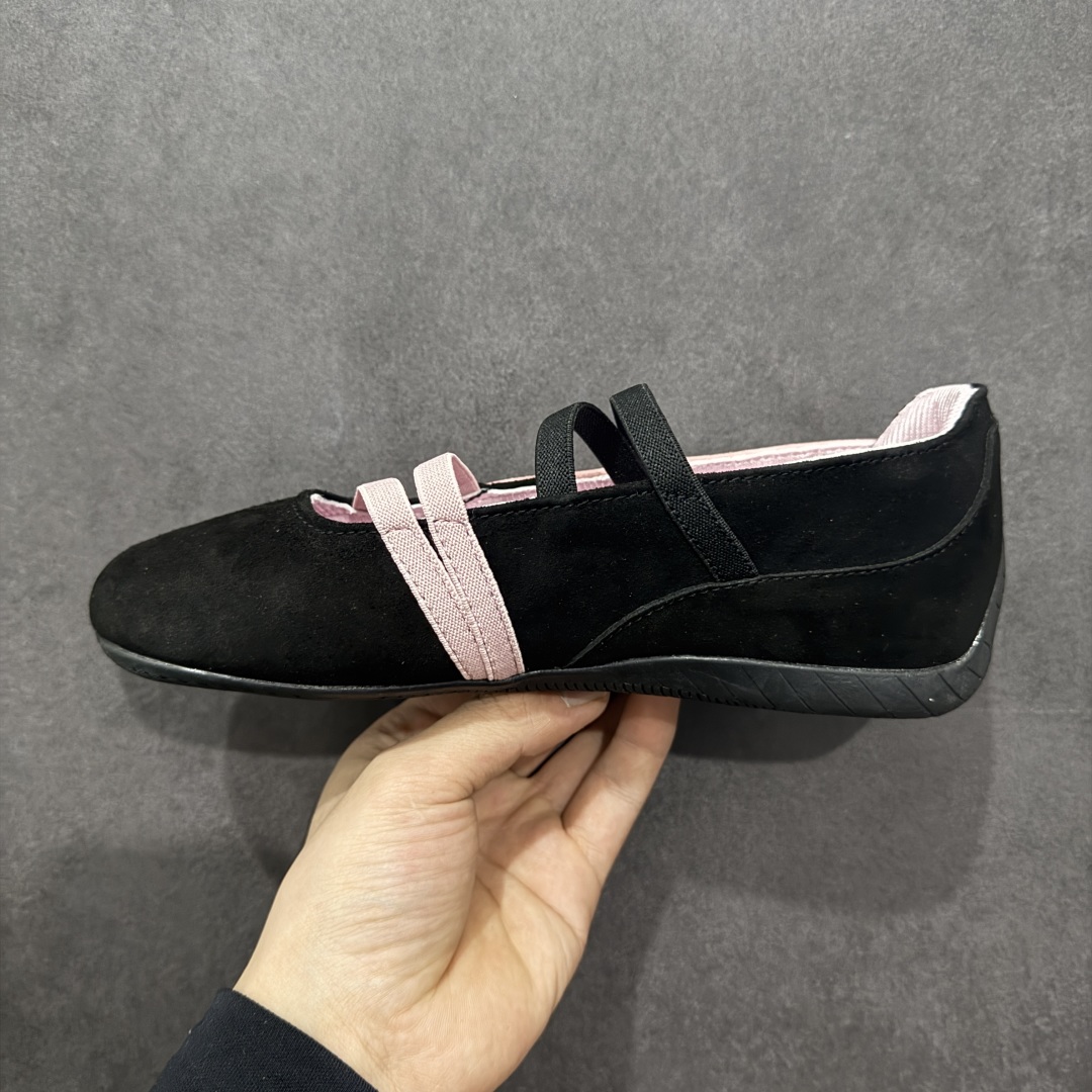 图片[2]-【公司级】Puma Speedcat 舒适百搭 低帮 芭蕾鞋 #朴彩英 rose 同款 黑粉配色甜酷感拉满 低帮设计超显脚踝纤细，上脚轻盈又舒适。不管日常出街还是运动都适配，防滑耐磨超抗造。 尺码：36 37.5 38 38.5 39 40-选品中心