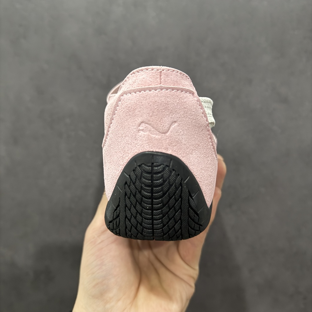 图片[4]-【公司级】Puma Speedcat 舒适百搭 低帮 芭蕾鞋 #朴彩英 rose 同款 黑粉配色甜酷感拉满 低帮设计超显脚踝纤细，上脚轻盈又舒适。不管日常出街还是运动都适配，防滑耐磨超抗造。 尺码：36 37.5 38 38.5 39 40-选品中心