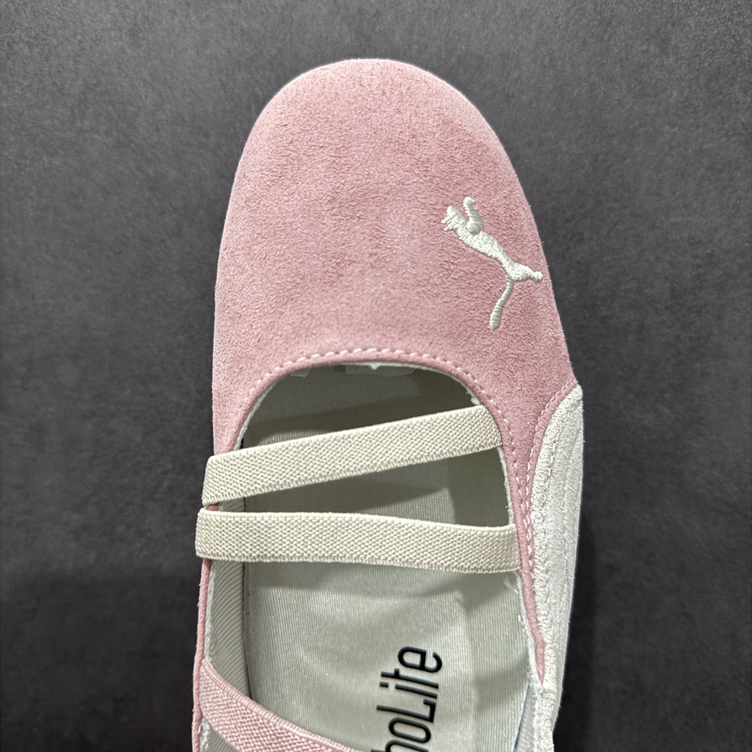 图片[8]-【公司级】Puma Speedcat 舒适百搭 低帮 芭蕾鞋 #朴彩英 rose 同款 黑粉配色甜酷感拉满 低帮设计超显脚踝纤细，上脚轻盈又舒适。不管日常出街还是运动都适配，防滑耐磨超抗造。 尺码：36 37.5 38 38.5 39 40-选品中心