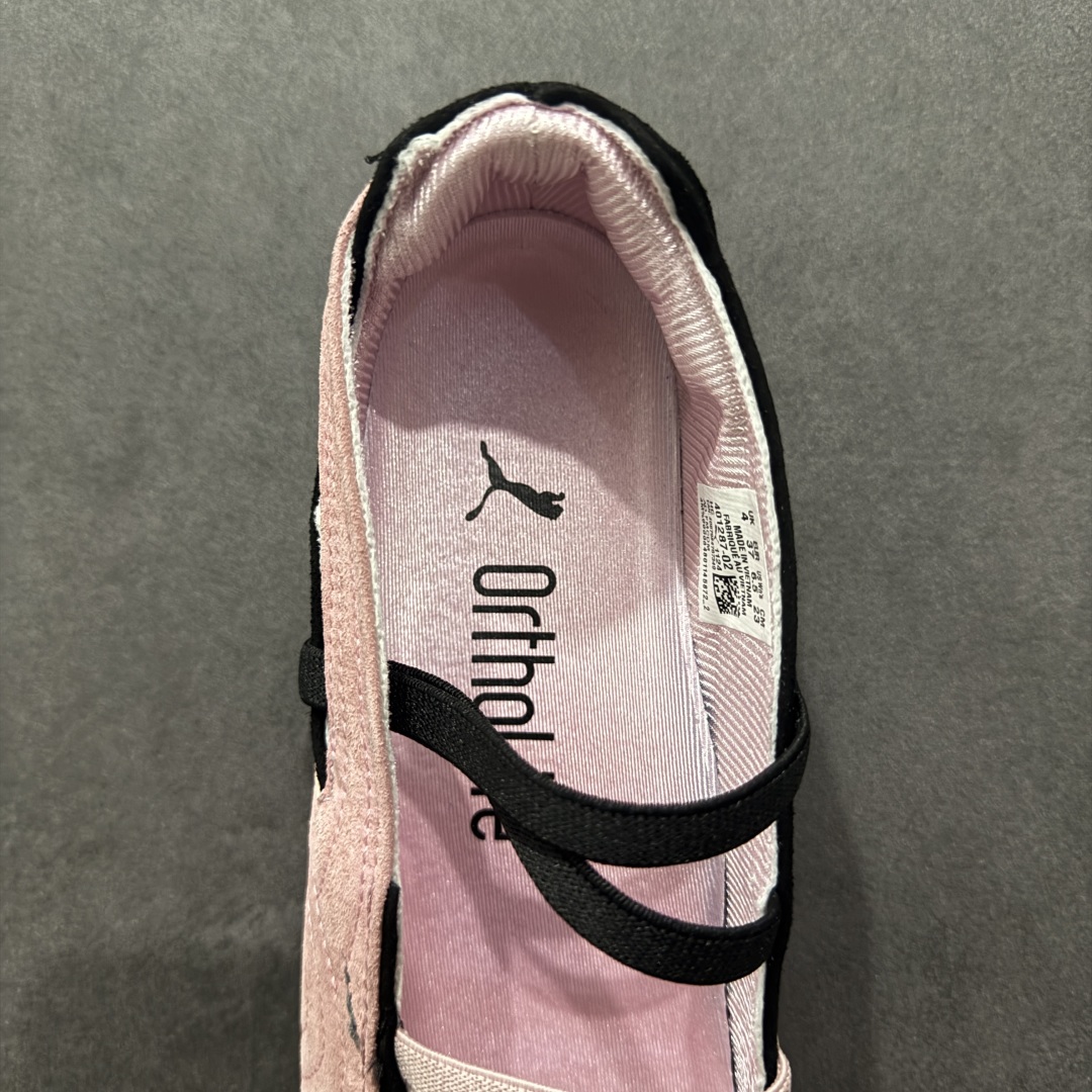 图片[7]-【公司级】Puma Speedcat 舒适百搭 低帮 芭蕾鞋 #朴彩英 rose 同款 黑粉配色甜酷感拉满 低帮设计超显脚踝纤细，上脚轻盈又舒适。不管日常出街还是运动都适配，防滑耐磨超抗造。 尺码：36 37.5 38 38.5 39 40-选品中心