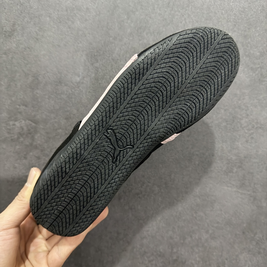 图片[9]-【公司级】Puma Speedcat 舒适百搭 低帮 芭蕾鞋 #朴彩英 rose 同款 黑粉配色甜酷感拉满 低帮设计超显脚踝纤细，上脚轻盈又舒适。不管日常出街还是运动都适配，防滑耐磨超抗造。 尺码：36 37.5 38 38.5 39 40-选品中心