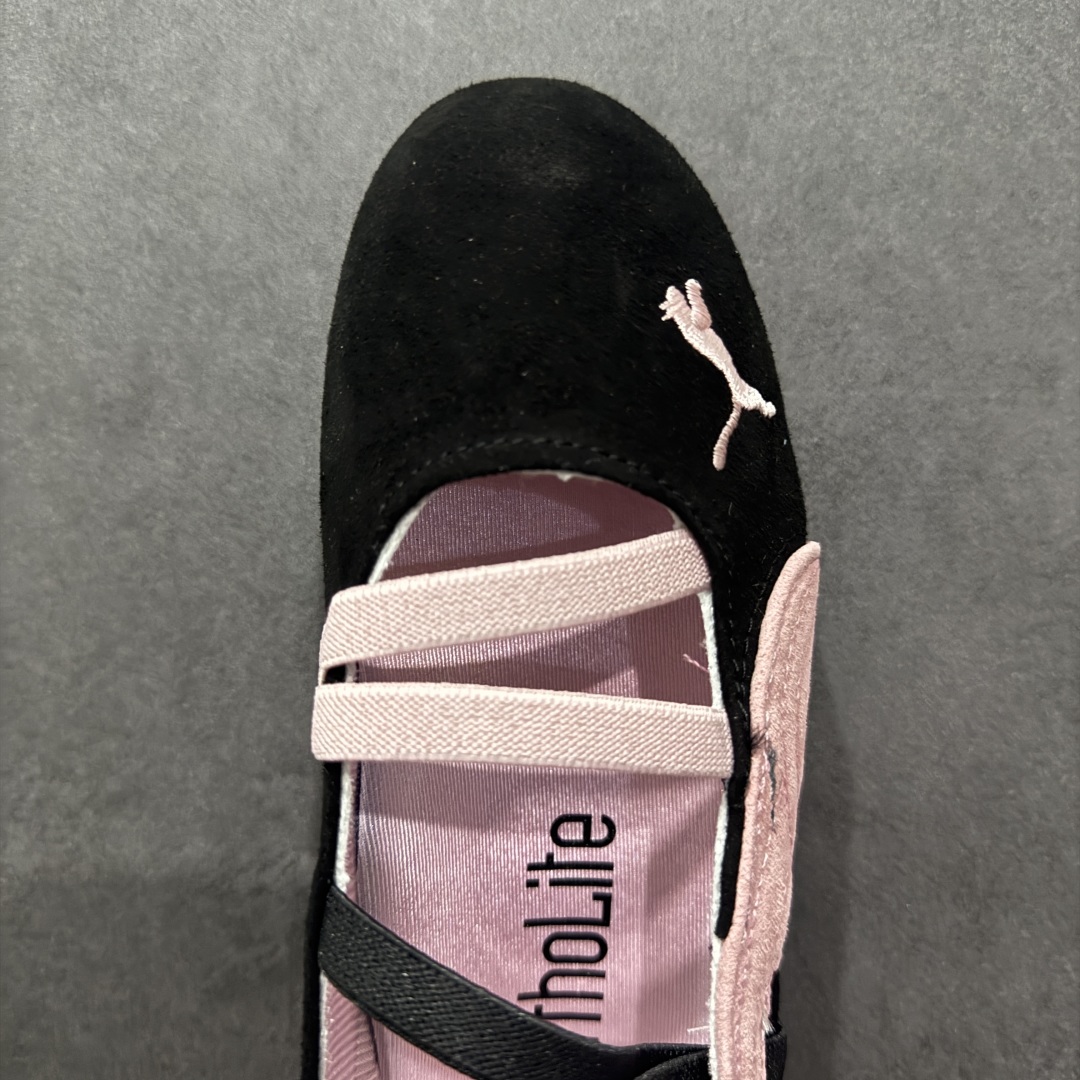 图片[8]-【公司级】Puma Speedcat 舒适百搭 低帮 芭蕾鞋 #朴彩英 rose 同款 黑粉配色甜酷感拉满 低帮设计超显脚踝纤细，上脚轻盈又舒适。不管日常出街还是运动都适配，防滑耐磨超抗造。 尺码：36 37.5 38 38.5 39 40-选品中心