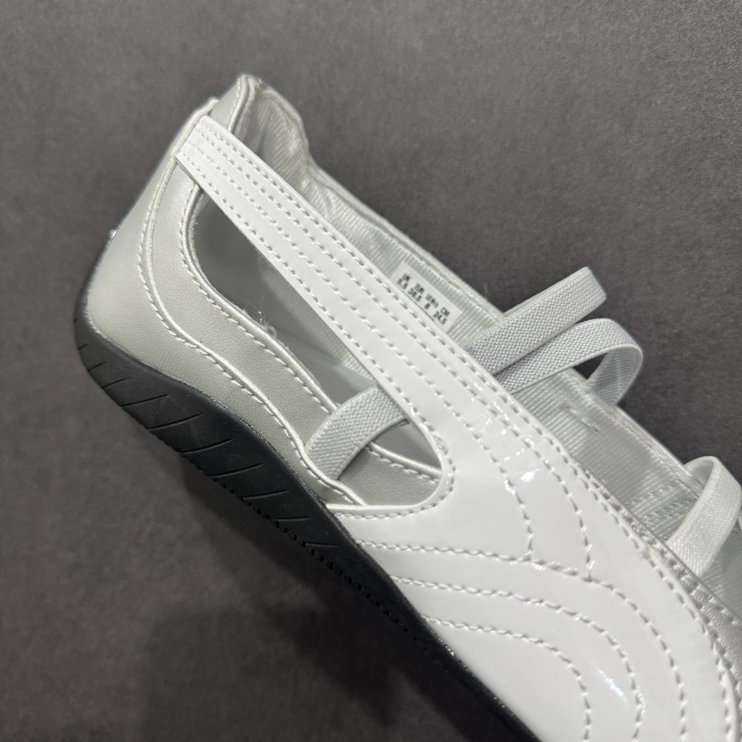 图片[6]-【公司级】Puma Speedcat 舒适百搭 低帮 芭蕾鞋 #朴彩英 rose 同款 黑粉配色甜酷感拉满 低帮设计超显脚踝纤细，上脚轻盈又舒适。不管日常出街还是运动都适配，防滑耐磨超抗造。 尺码：36 37.5 38 38.5 39 40-选品中心