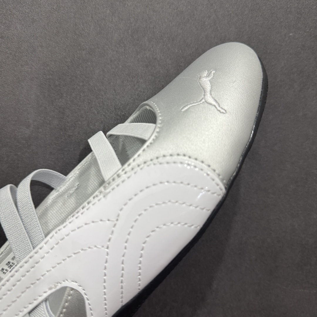 图片[5]-【公司级】Puma Speedcat 舒适百搭 低帮 芭蕾鞋 #朴彩英 rose 同款 黑粉配色甜酷感拉满 低帮设计超显脚踝纤细，上脚轻盈又舒适。不管日常出街还是运动都适配，防滑耐磨超抗造。 尺码：36 37.5 38 38.5 39 40-选品中心