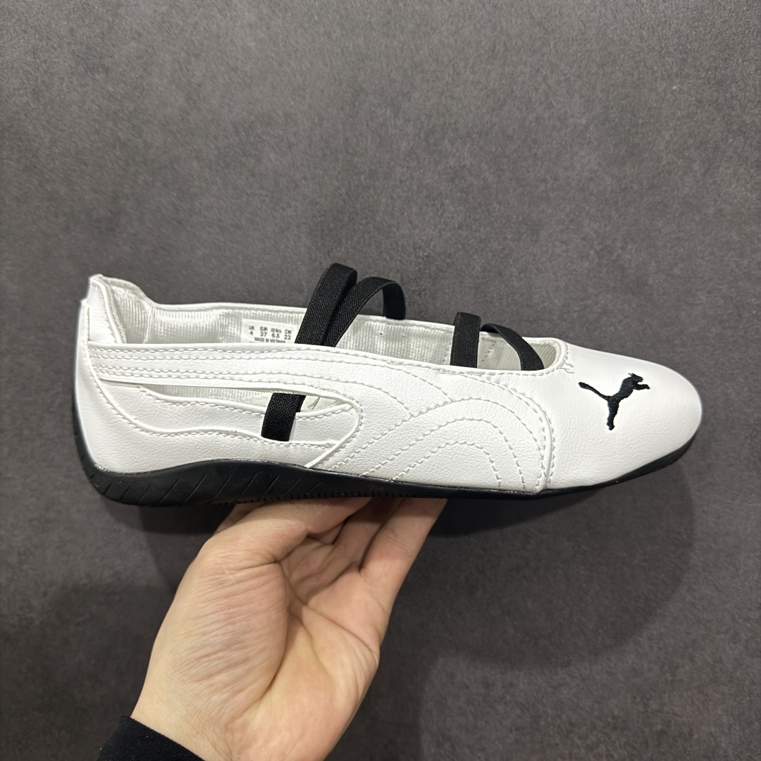 160  Puma Speedcat 舒适百搭 低帮 芭蕾鞋 #朴彩英 rose 同款 黑粉配色甜酷感拉满