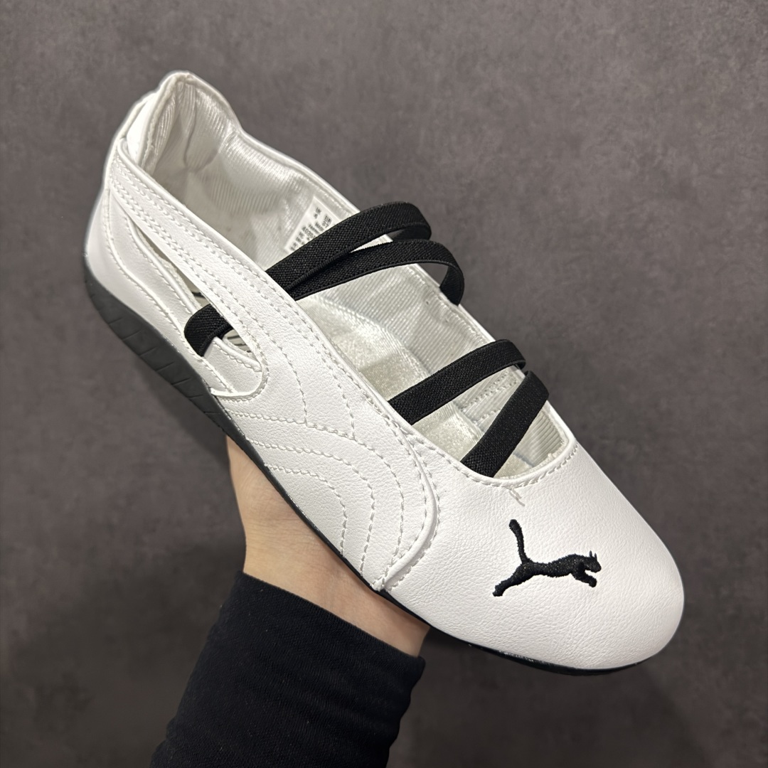 160  Puma Speedcat 舒适百搭 低帮 芭蕾鞋 #朴彩英 rose 同款 黑粉配色甜酷感拉满