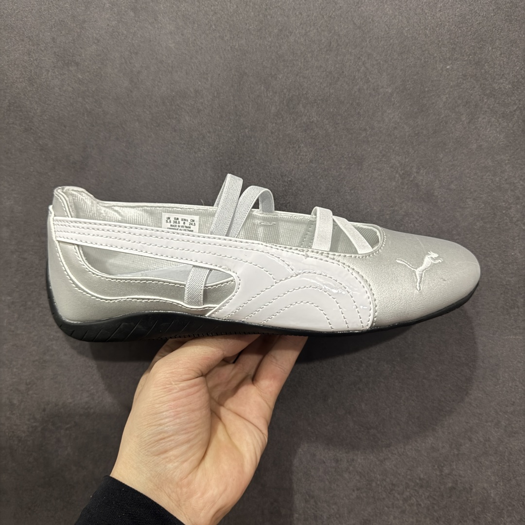【公司级】Puma Speedcat 舒适百搭 低帮 芭蕾鞋 #朴彩英 rose 同款 黑粉配色甜酷感拉满 低帮设计超显脚踝纤细,上脚轻盈又舒适。不管日常出街还是运动都适配,防滑耐磨超抗造。 尺码:36 37.5 38 38.5 39 40-选品中心