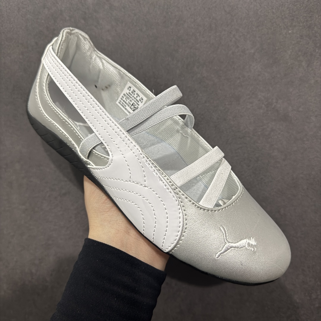 图片[3]-【公司级】Puma Speedcat 舒适百搭 低帮 芭蕾鞋 #朴彩英 rose 同款 黑粉配色甜酷感拉满 低帮设计超显脚踝纤细，上脚轻盈又舒适。不管日常出街还是运动都适配，防滑耐磨超抗造。 尺码：36 37.5 38 38.5 39 40-选品中心