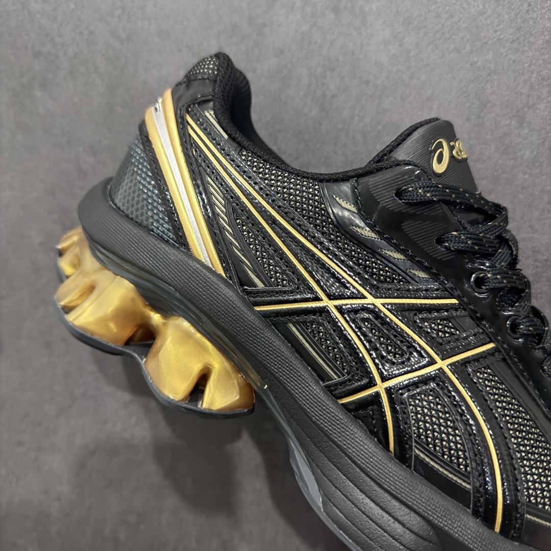 图片[6]-【纯原版】Asics Gel-Kinetic Fluent 纯原版本 亚瑟士运动休闲透气专业跑鞋 新一代缓震未来感跑鞋 鞋面复杂的切割和银色细节极具前卫风格 大底科技十足且独特外观的GEL 不仅在视觉上夺人眼球 同时可提供全天候的舒适缓冲 更多细节后半掌GEL+ 前半掌FFBlast中底科技堆叠 KIKO风的设计语言拼接ASICS鞋体流线 耐磨材质耐磨性强,稳定性高抓地更牢,不易打滑 货号： 1203A591 0013725 尺码：40-45-选品中心