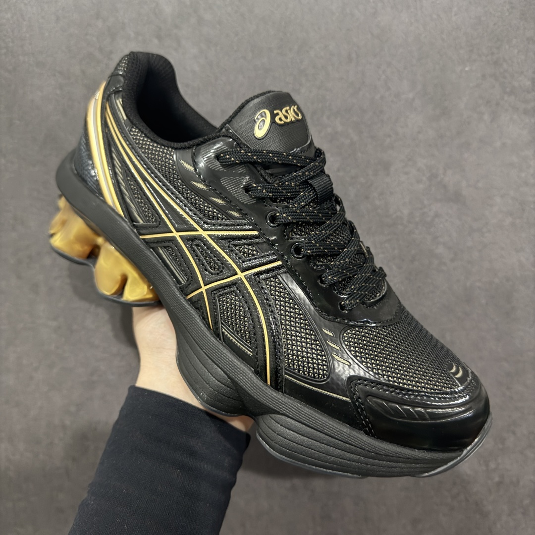 图片[3]-【纯原版】Asics Gel-Kinetic Fluent 纯原版本 亚瑟士运动休闲透气专业跑鞋 新一代缓震未来感跑鞋 鞋面复杂的切割和银色细节极具前卫风格 大底科技十足且独特外观的GEL 不仅在视觉上夺人眼球 同时可提供全天候的舒适缓冲 更多细节后半掌GEL+ 前半掌FFBlast中底科技堆叠 KIKO风的设计语言拼接ASICS鞋体流线 耐磨材质耐磨性强,稳定性高抓地更牢,不易打滑 货号： 1203A591 0013725 尺码：40-45-选品中心