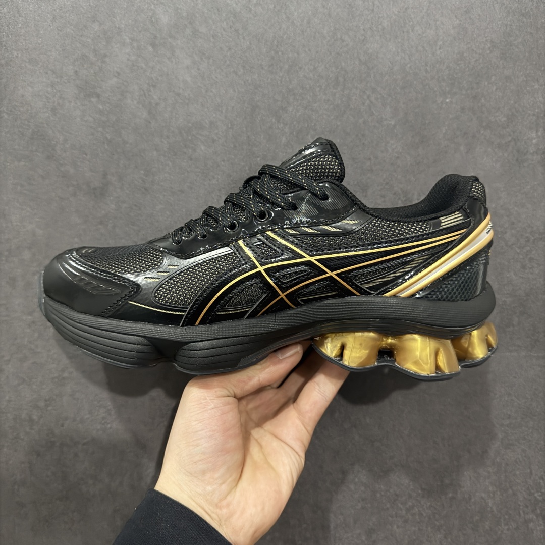 图片[2]-【纯原版】Asics Gel-Kinetic Fluent 纯原版本 亚瑟士运动休闲透气专业跑鞋 新一代缓震未来感跑鞋 鞋面复杂的切割和银色细节极具前卫风格 大底科技十足且独特外观的GEL 不仅在视觉上夺人眼球 同时可提供全天候的舒适缓冲 更多细节后半掌GEL+ 前半掌FFBlast中底科技堆叠 KIKO风的设计语言拼接ASICS鞋体流线 耐磨材质耐磨性强,稳定性高抓地更牢,不易打滑 货号： 1203A591 0013725 尺码：40-45-选品中心