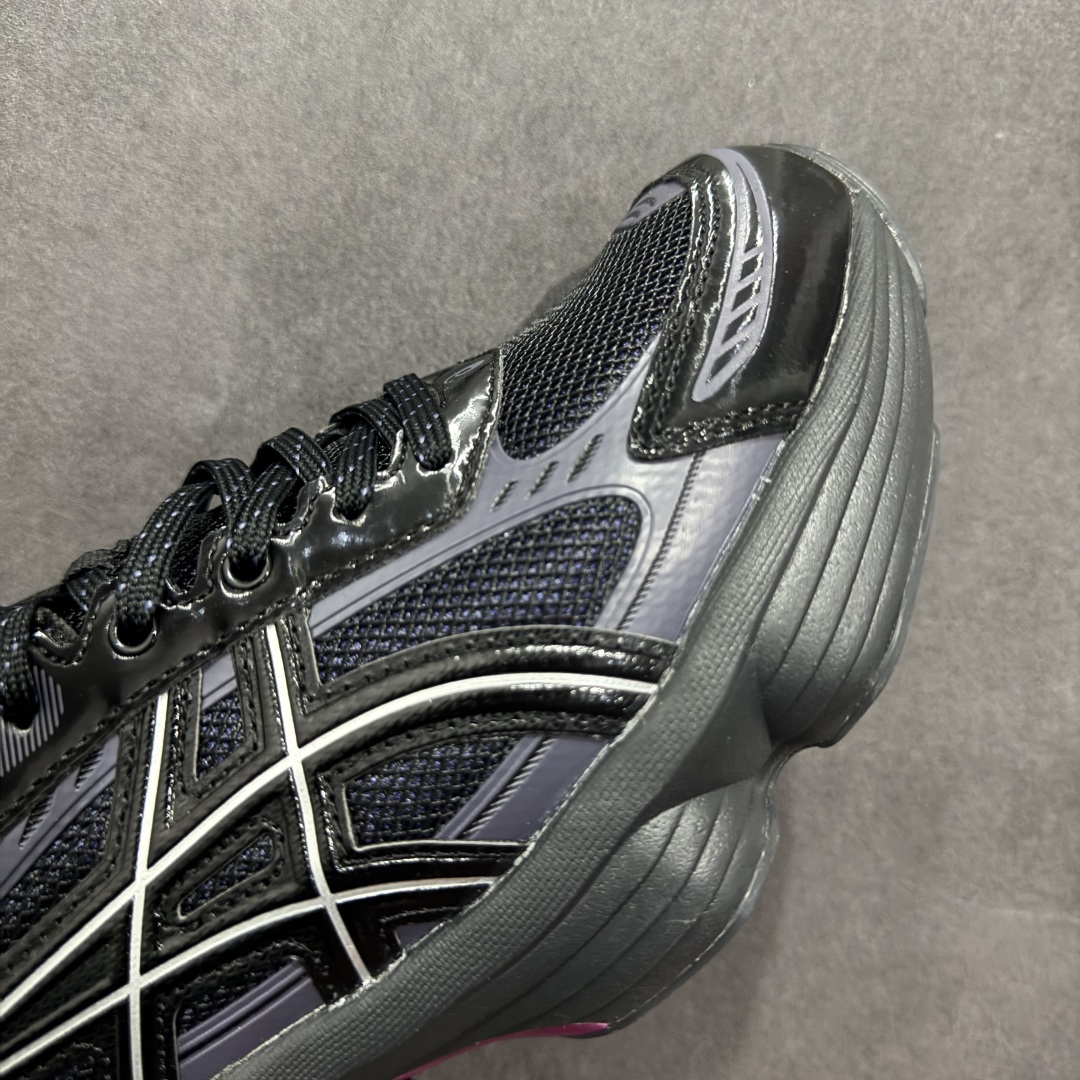 图片[5]-【纯原版】Asics Gel-Kinetic Fluent 纯原版本 亚瑟士运动休闲透气专业跑鞋 新一代缓震未来感跑鞋 鞋面复杂的切割和银色细节极具前卫风格 大底科技十足且独特外观的GEL 不仅在视觉上夺人眼球 同时可提供全天候的舒适缓冲 更多细节后半掌GEL+ 前半掌FFBlast中底科技堆叠 KIKO风的设计语言拼接ASICS鞋体流线 耐磨材质耐磨性强,稳定性高抓地更牢,不易打滑 货号： 1203A591 0013725 尺码：40-45-选品中心