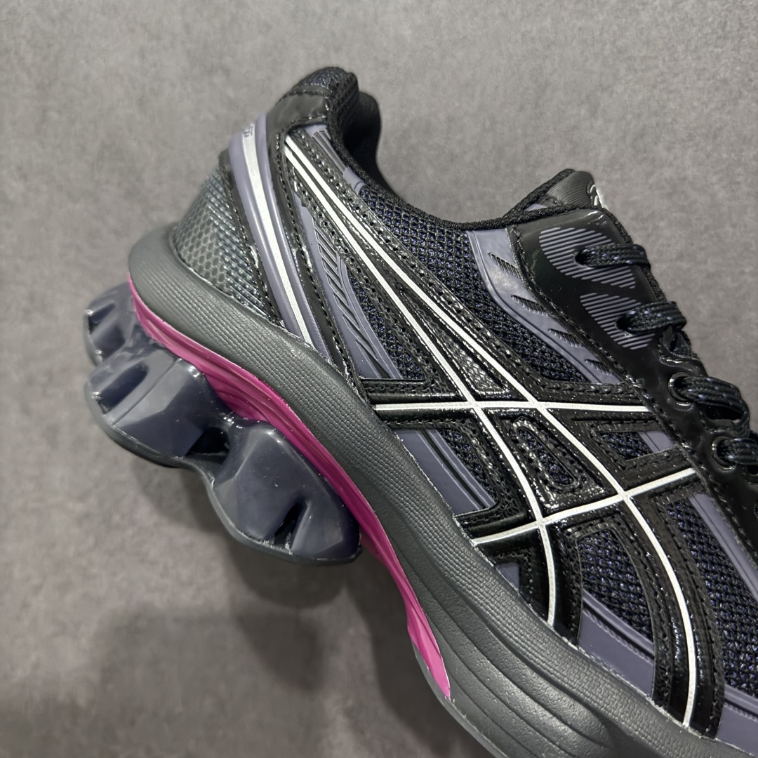 图片[6]-【纯原版】Asics Gel-Kinetic Fluent 纯原版本 亚瑟士运动休闲透气专业跑鞋 新一代缓震未来感跑鞋 鞋面复杂的切割和银色细节极具前卫风格 大底科技十足且独特外观的GEL 不仅在视觉上夺人眼球 同时可提供全天候的舒适缓冲 更多细节后半掌GEL+ 前半掌FFBlast中底科技堆叠 KIKO风的设计语言拼接ASICS鞋体流线 耐磨材质耐磨性强,稳定性高抓地更牢,不易打滑 货号： 1203A591 0013725 尺码：40-45-选品中心