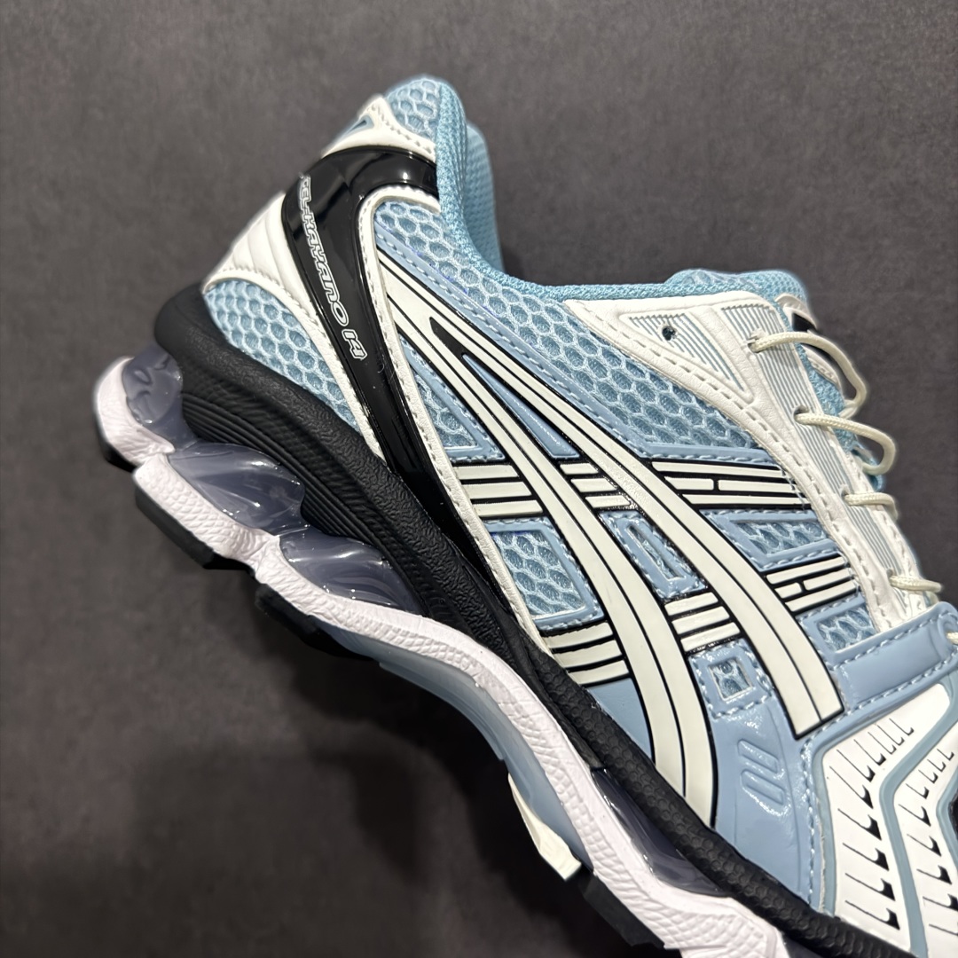 240  【纯原版】ASICS GEL-KAYANO 14 亚瑟士K14系列户外复古潮流百搭织物合成革缓震休闲跑步鞋
