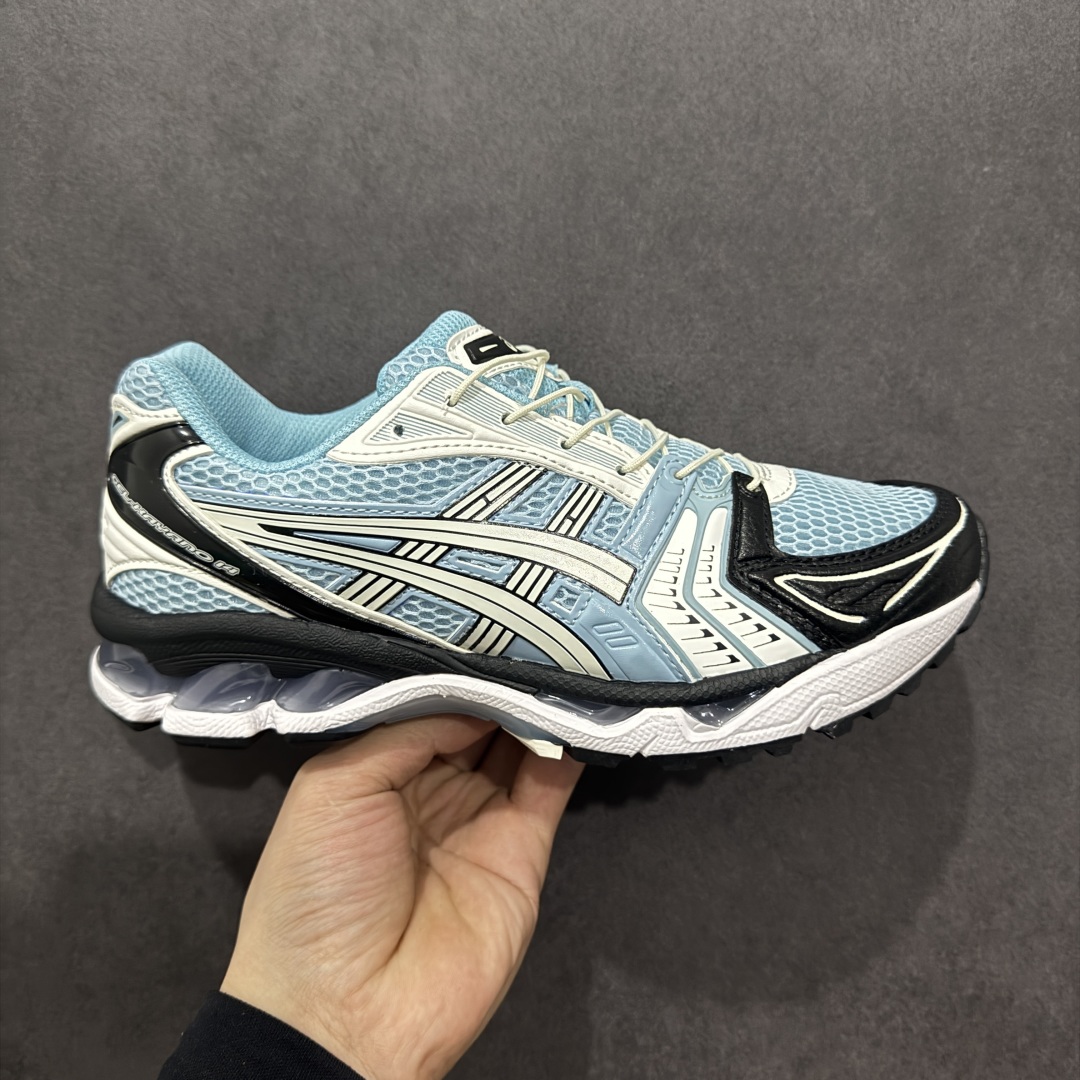 240  【纯原版】ASICS GEL-KAYANO 14 亚瑟士K14系列户外复古潮流百搭织物合成革缓震休闲跑步鞋