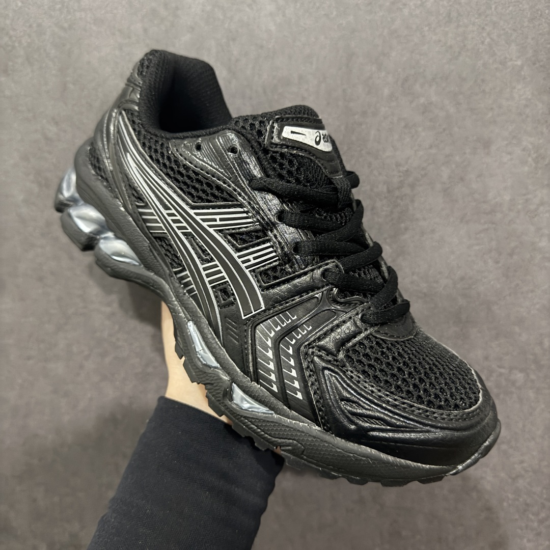220  【HK纯原版】ASICS GEL-KAYANO 14 亚瑟士K14系列户外复古潮流百搭织物合成革缓震休闲跑步鞋