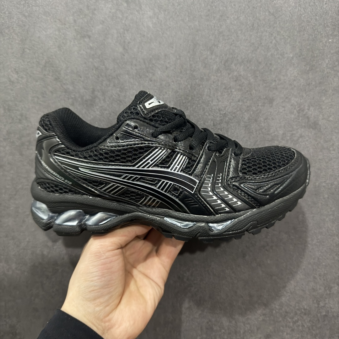 220  【HK纯原版】ASICS GEL-KAYANO 14 亚瑟士K14系列户外复古潮流百搭织物合成革缓震休闲跑步鞋
