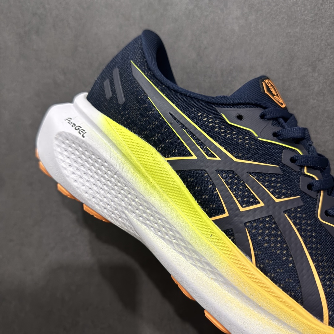 图片[6]-【公司级】Asics Gel-Jadeite 3 纯原版本 亚瑟士运动休闲透气专业跑鞋 ASICS GEL技术 可提供柔软的缓冲体验 它使用Nyla-sheen合成纤维面料和DURASKIN增强材料精心制作而成 此外 还采用了防扭矩稳定系统 以及三密度中底和带有橡胶后跟胶的吹塑橡胶外底 为这种中高里程儿童创造了画龙点睛的一笔 尺码：36-45-选品中心