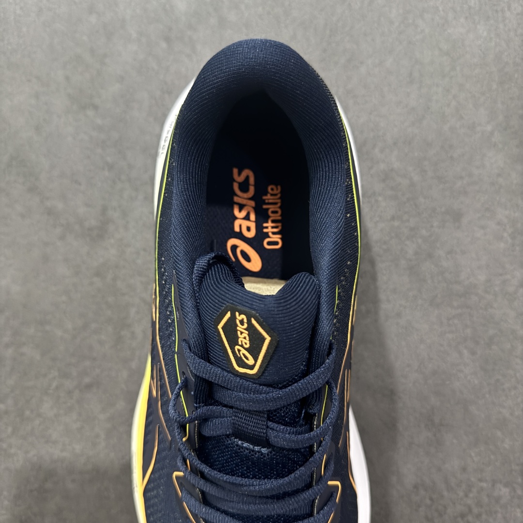 图片[7]-【公司级】Asics Gel-Jadeite 3 纯原版本 亚瑟士运动休闲透气专业跑鞋 ASICS GEL技术 可提供柔软的缓冲体验 它使用Nyla-sheen合成纤维面料和DURASKIN增强材料精心制作而成 此外 还采用了防扭矩稳定系统 以及三密度中底和带有橡胶后跟胶的吹塑橡胶外底 为这种中高里程儿童创造了画龙点睛的一笔 尺码：36-45-选品中心