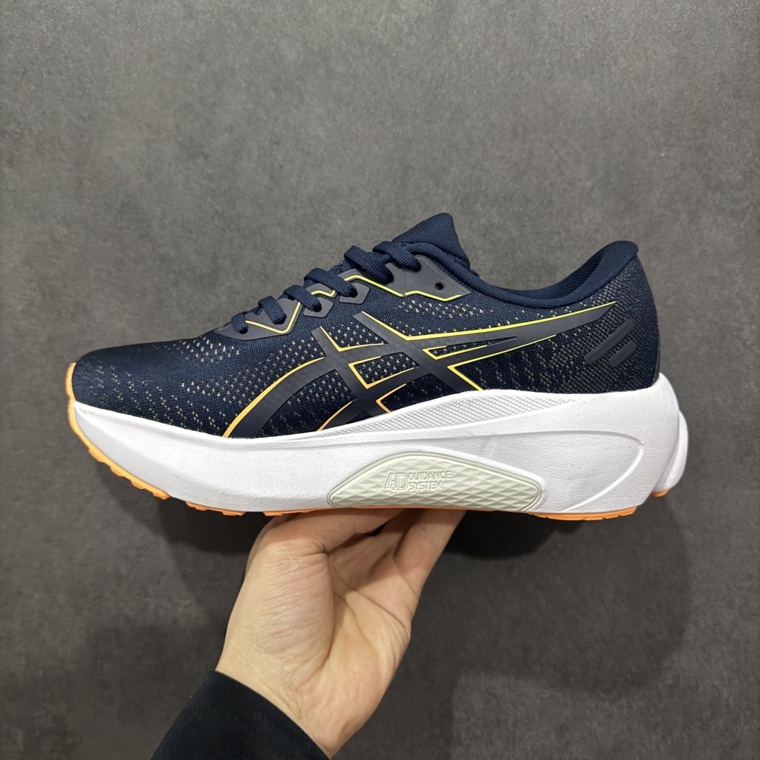 图片[2]-【公司级】Asics Gel-Jadeite 3 纯原版本 亚瑟士运动休闲透气专业跑鞋 ASICS GEL技术 可提供柔软的缓冲体验 它使用Nyla-sheen合成纤维面料和DURASKIN增强材料精心制作而成 此外 还采用了防扭矩稳定系统 以及三密度中底和带有橡胶后跟胶的吹塑橡胶外底 为这种中高里程儿童创造了画龙点睛的一笔 尺码：36-45-选品中心
