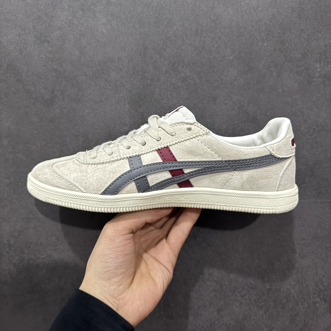 160  亚瑟士/鬼冢虎 Onitsuka Tiger Tokuten复古跑鞋街拍潮鞋低帮板鞋经典款德训中性复古运动鞋