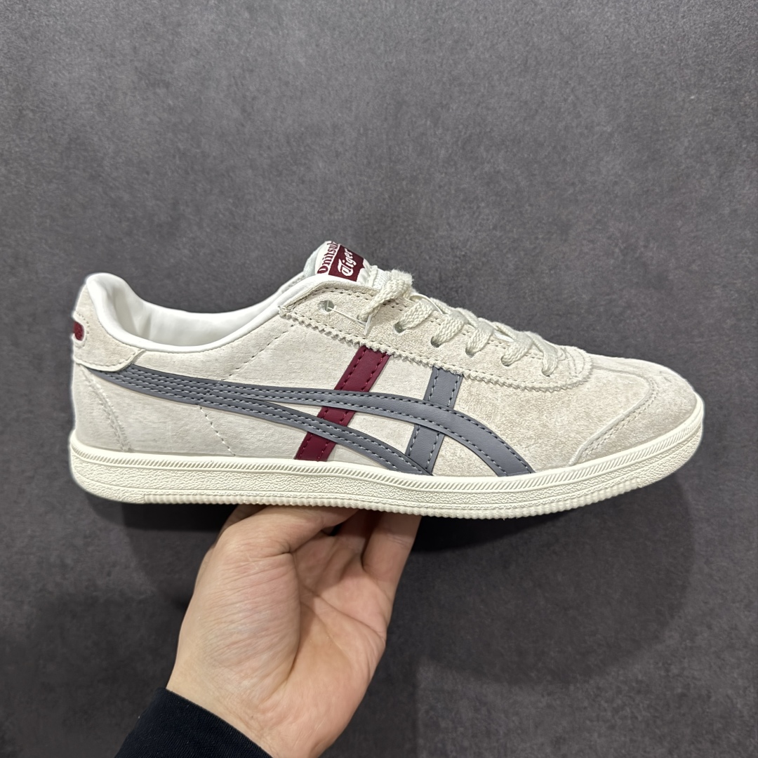 160  亚瑟士/鬼冢虎 Onitsuka Tiger Tokuten复古跑鞋街拍潮鞋低帮板鞋经典款德训中性复古运动鞋
