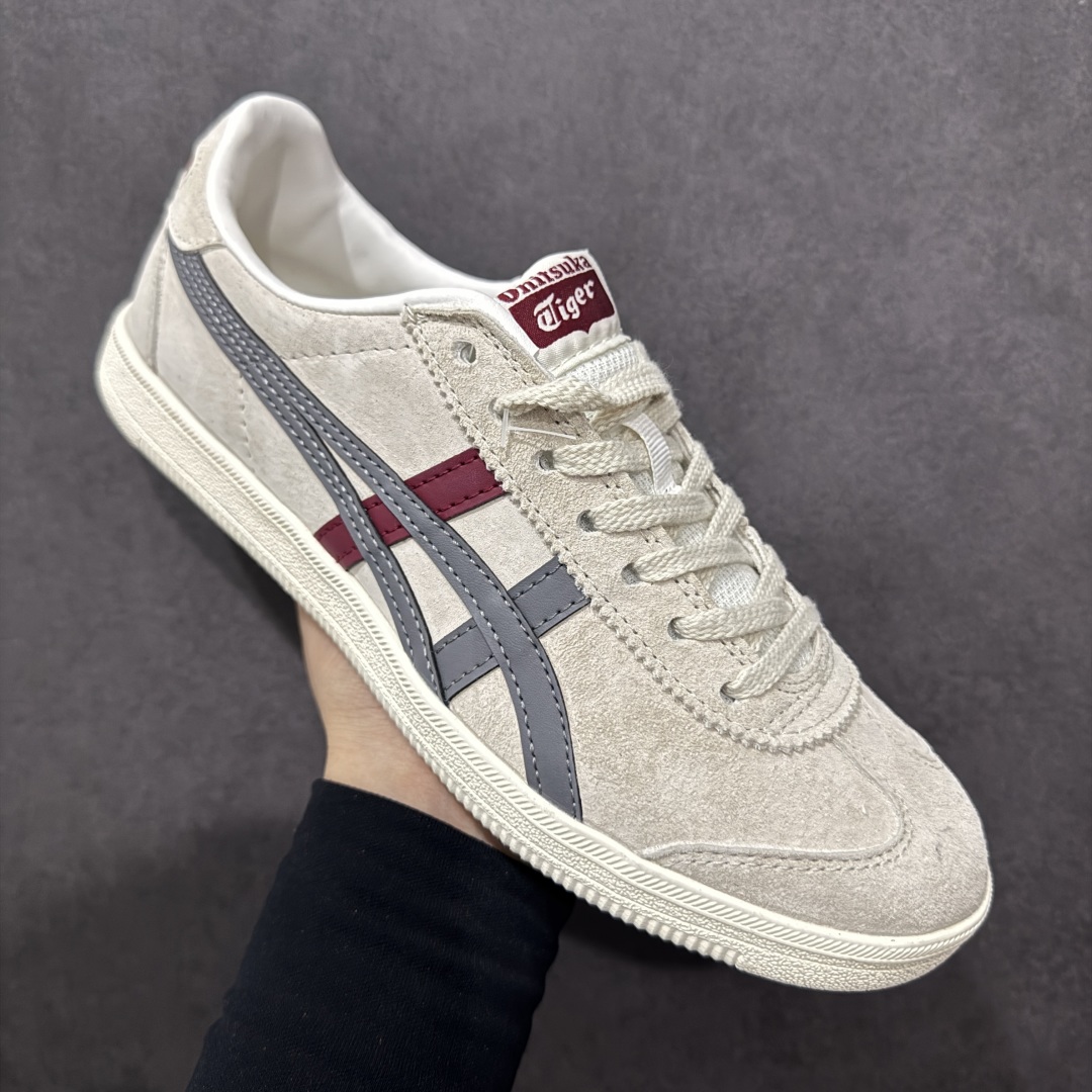 160  亚瑟士/鬼冢虎 Onitsuka Tiger Tokuten复古跑鞋街拍潮鞋低帮板鞋经典款德训中性复古运动鞋