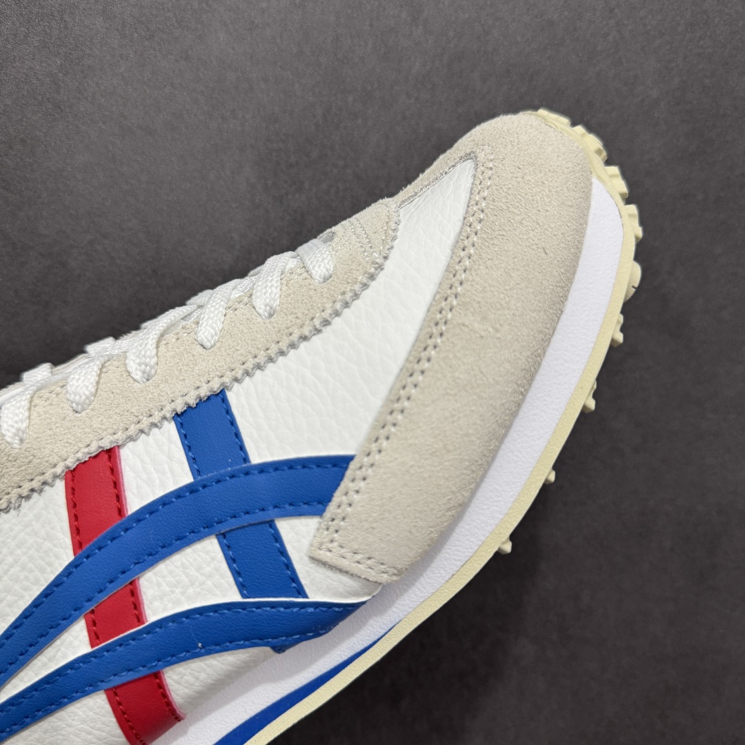 图片[5]-【公司级】Onitsuka Tiger鬼塚虎/鬼冢虎阿甘鞋EDR 78™休闲鞋78系列 中性休闲运动鞋 复古风的日常百搭神器它的设计灵感来源于经典跑步鞋，简约又不失时尚感。经典配色让整双鞋看起来特别温暖，搭配牛仔裤或者休闲裤都非常合适。鞋身采用优质材料制成，穿着起来轻便又舒适，长时间走路也不会觉得累。这双鞋的设计细节也很用心，鞋底纹路清晰，抓地力强，适合各种场合。无论是日常通勤还是周末出游，它都能成为你的最佳拍档。 尺码： 36-45 含半码 编码： FS220240-选品中心