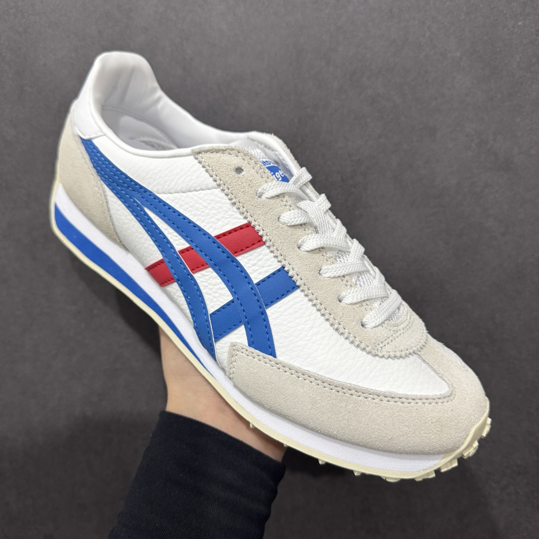 图片[3]-【公司级】Onitsuka Tiger鬼塚虎/鬼冢虎阿甘鞋EDR 78™休闲鞋78系列 中性休闲运动鞋 复古风的日常百搭神器它的设计灵感来源于经典跑步鞋，简约又不失时尚感。经典配色让整双鞋看起来特别温暖，搭配牛仔裤或者休闲裤都非常合适。鞋身采用优质材料制成，穿着起来轻便又舒适，长时间走路也不会觉得累。这双鞋的设计细节也很用心，鞋底纹路清晰，抓地力强，适合各种场合。无论是日常通勤还是周末出游，它都能成为你的最佳拍档。 尺码： 36-45 含半码 编码： FS220240-选品中心