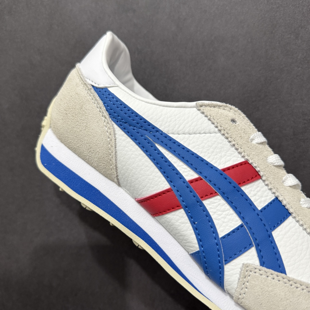 图片[6]-【公司级】Onitsuka Tiger鬼塚虎/鬼冢虎阿甘鞋EDR 78™休闲鞋78系列 中性休闲运动鞋 复古风的日常百搭神器它的设计灵感来源于经典跑步鞋，简约又不失时尚感。经典配色让整双鞋看起来特别温暖，搭配牛仔裤或者休闲裤都非常合适。鞋身采用优质材料制成，穿着起来轻便又舒适，长时间走路也不会觉得累。这双鞋的设计细节也很用心，鞋底纹路清晰，抓地力强，适合各种场合。无论是日常通勤还是周末出游，它都能成为你的最佳拍档。 尺码： 36-45 含半码 编码： FS220240-选品中心
