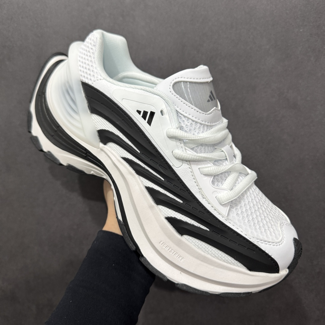 图片[3]-【公司级】Adidas Vento XLG MTW 脉冲系列 复古休闲老爹鞋 官方同步上架 鞋面是透气网面和皮革拼接 脚感轻盈 不闷汗 每次穿着跑步都感觉脚底在自由呼吸 鞋底是adidas经典的防滑设计 纹路很深 抓地力超稳 低帮设计很显脚踝纤细 却不失满满的包围安全感 货号： JR5586   尺码：35.5 36 36.5 37 38 38.5 39 40 40.5 41 42 42.5 43 44 45-选品中心