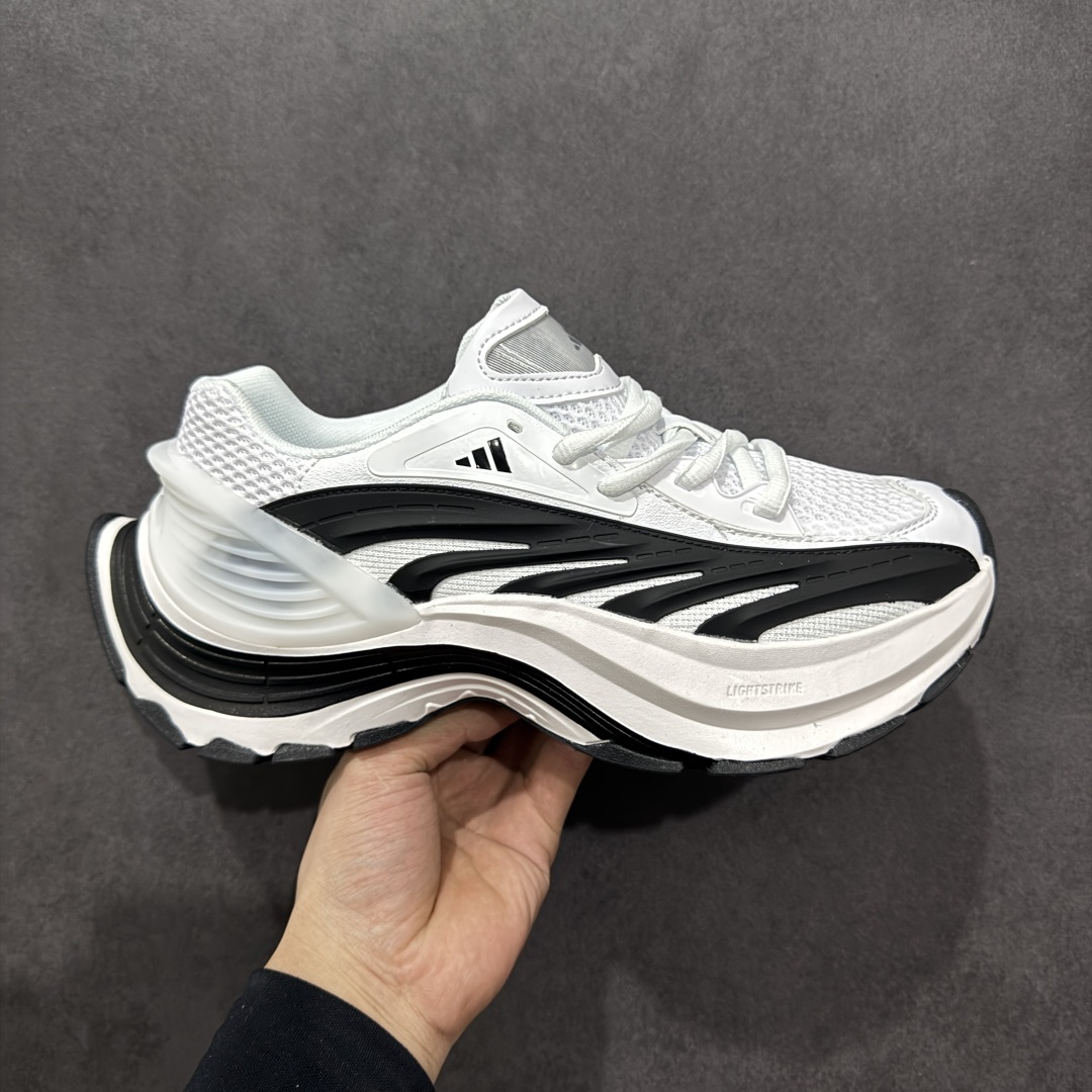 【公司级】Adidas Vento XLG MTW 脉冲系列 复古休闲老爹鞋 官方同步上架 鞋面是透气网面和皮革拼接 脚感轻盈 不闷汗 每次穿着跑步都感觉脚底在自由呼吸 鞋底是adidas经典的防滑设计 纹路很深 抓地力超稳 低帮设计很显脚踝纤细 却不失满满的包围安全感 货号： JR5586   尺码：35.5 36 36.5 37 38 38.5 39 40 40.5 41 42 42.5 43 44 45-选品中心