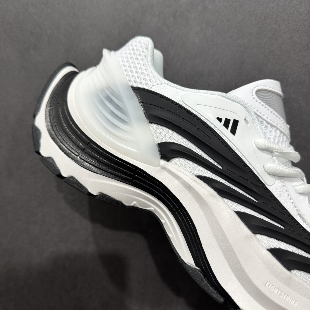 图片[6]-【公司级】Adidas Vento XLG MTW 脉冲系列 复古休闲老爹鞋 官方同步上架 鞋面是透气网面和皮革拼接 脚感轻盈 不闷汗 每次穿着跑步都感觉脚底在自由呼吸 鞋底是adidas经典的防滑设计 纹路很深 抓地力超稳 低帮设计很显脚踝纤细 却不失满满的包围安全感 货号： JR5586   尺码：35.5 36 36.5 37 38 38.5 39 40 40.5 41 42 42.5 43 44 45-选品中心