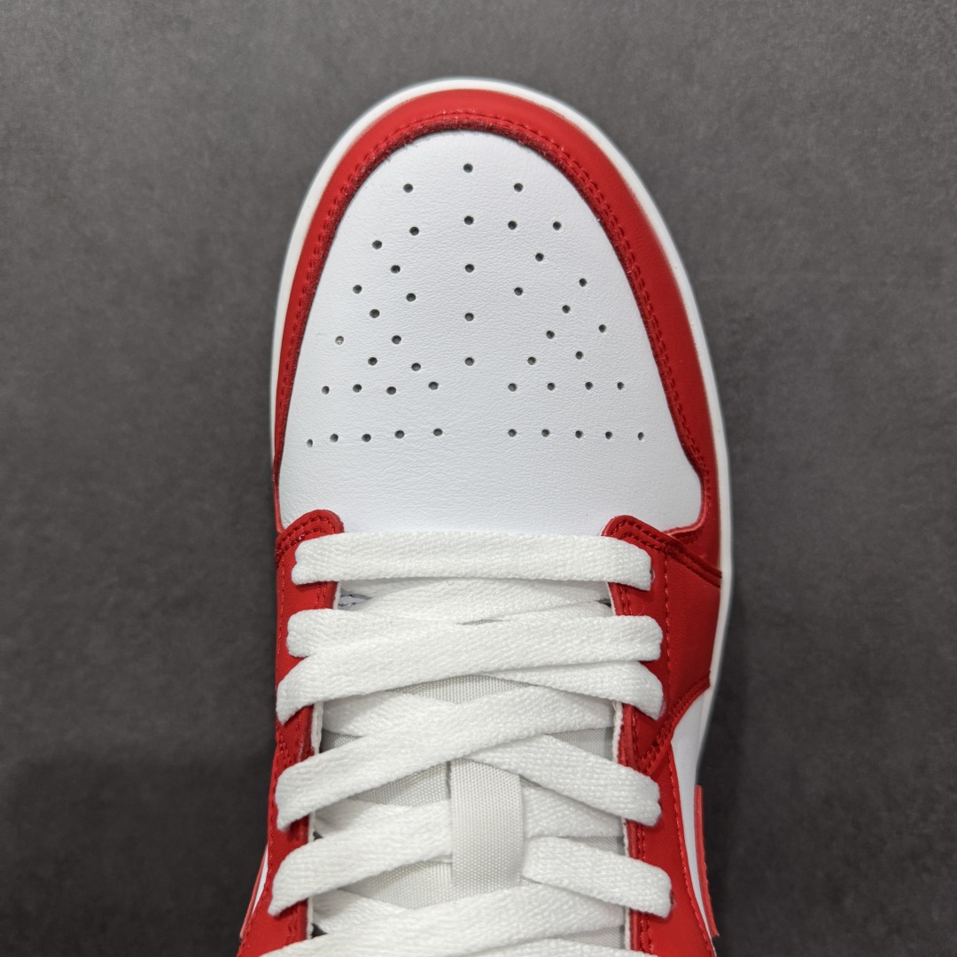 200  【K版】Air Jordan AJ1 Low 低帮 白红 553558-166