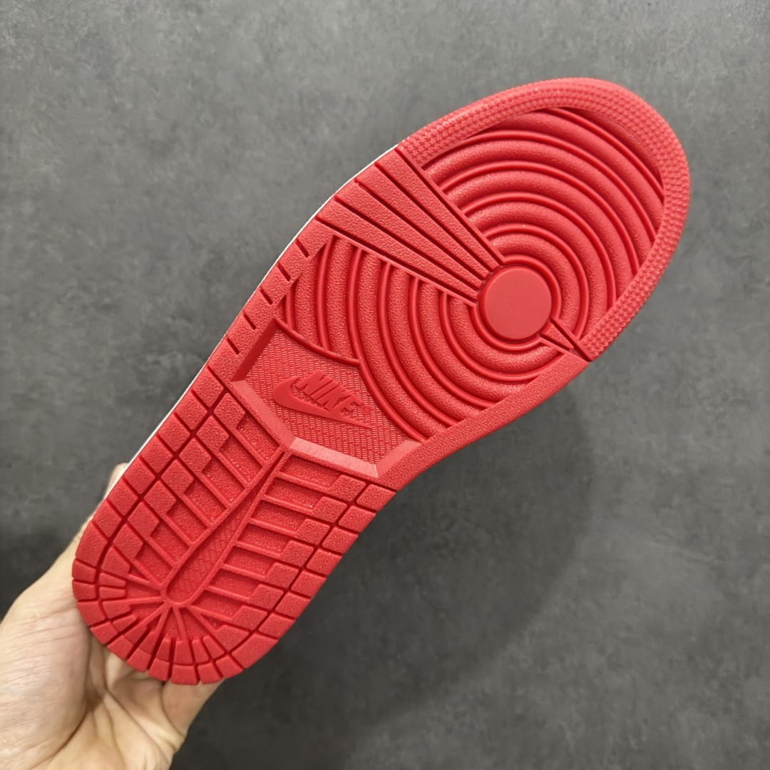 200  【K版】Air Jordan AJ1 Low 低帮 白红 553558-166