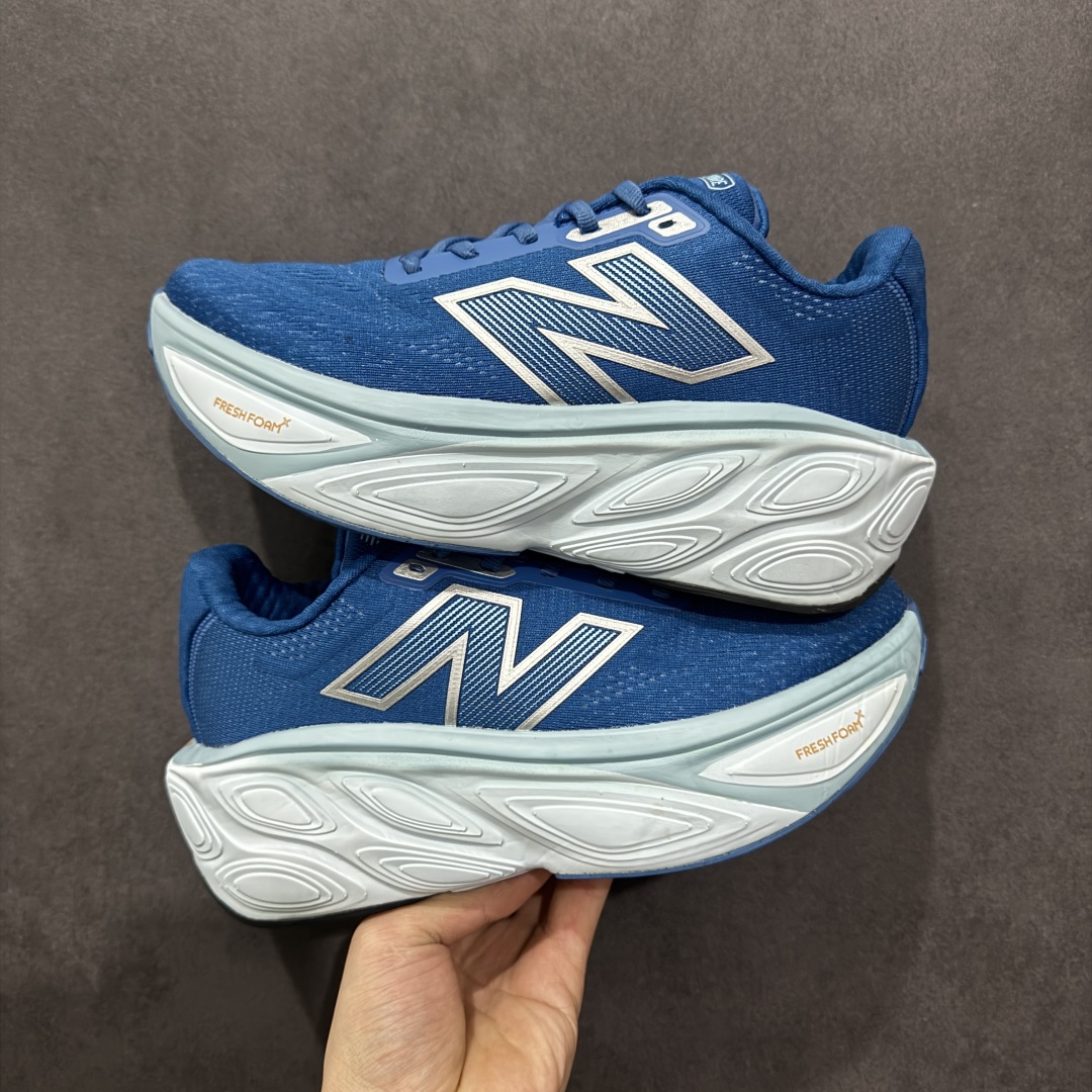 210  【纯原版】New Balance NB Fresh Foam  Evoz V5 舒适耐磨低帮跑步鞋  MMORCG5