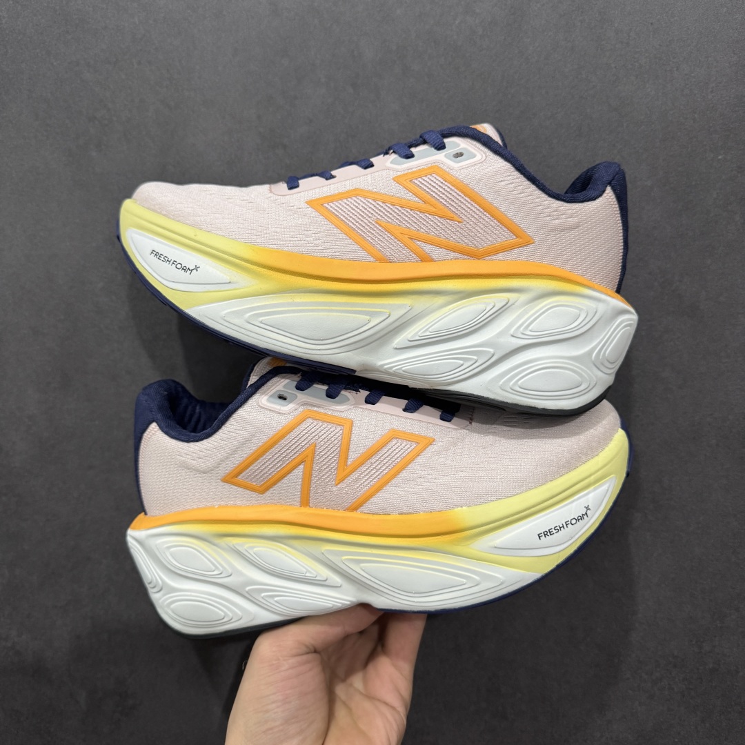 210  【纯原版】New Balance NB Fresh Foam  Evoz V5 舒适耐磨低帮跑步鞋  MMORCG5
