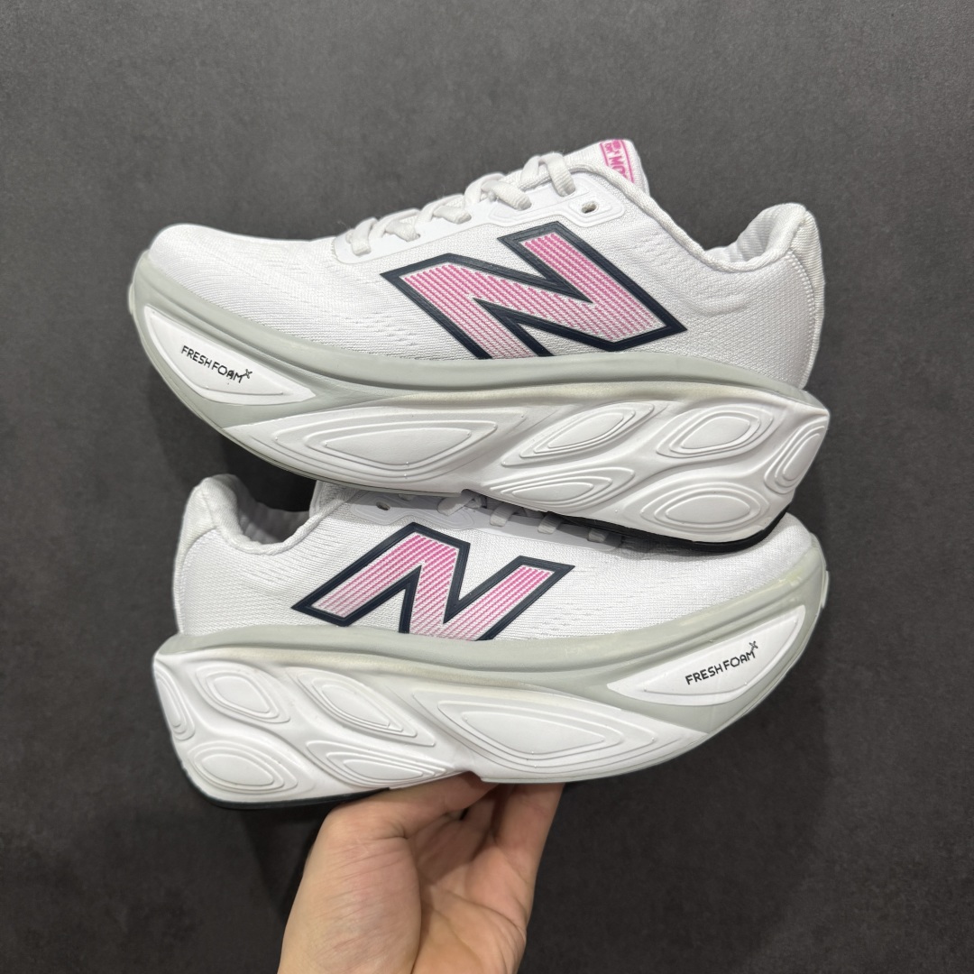 210  【纯原版】New Balance NB Fresh Foam  Evoz V5 舒适耐磨低帮跑步鞋  MMORCG5