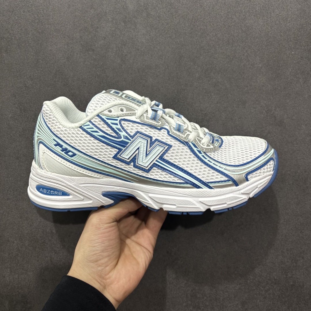 200  【K版】New Balance NB740系列复古老爹风休闲运动慢跑鞋 U740LB2