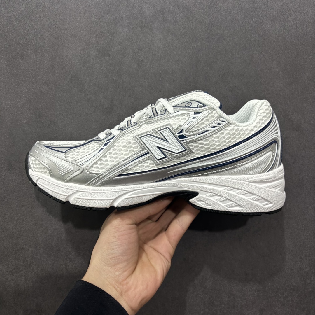 200  【K版】New Balance NB740系列复古老爹风休闲运动慢跑鞋 U740WN2